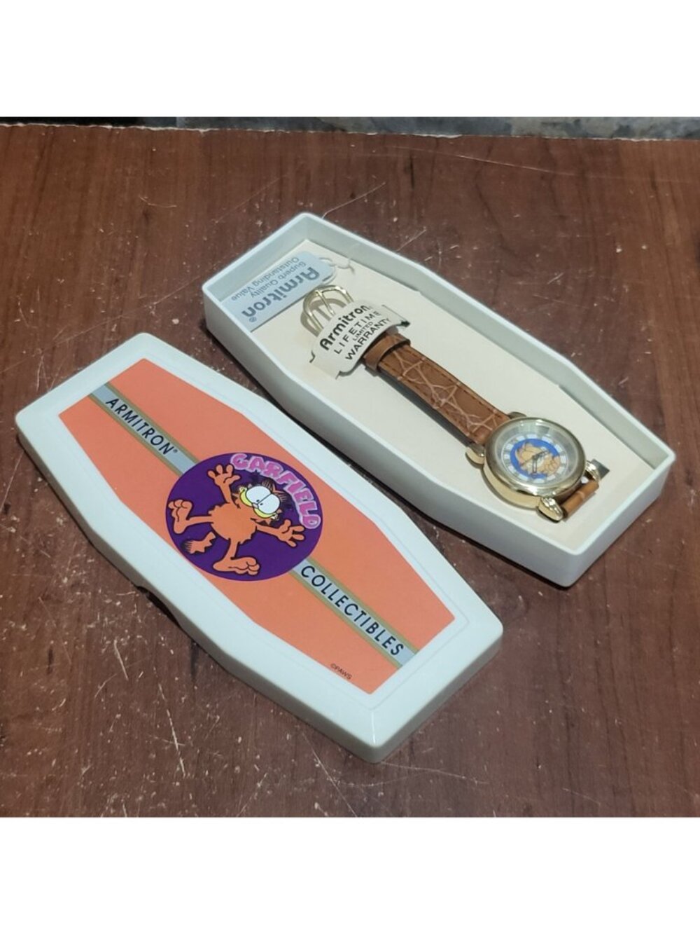 Vintage Armitron Garfield Musical Quartz Wristwatch New Old Stock - Picture 7 of 11